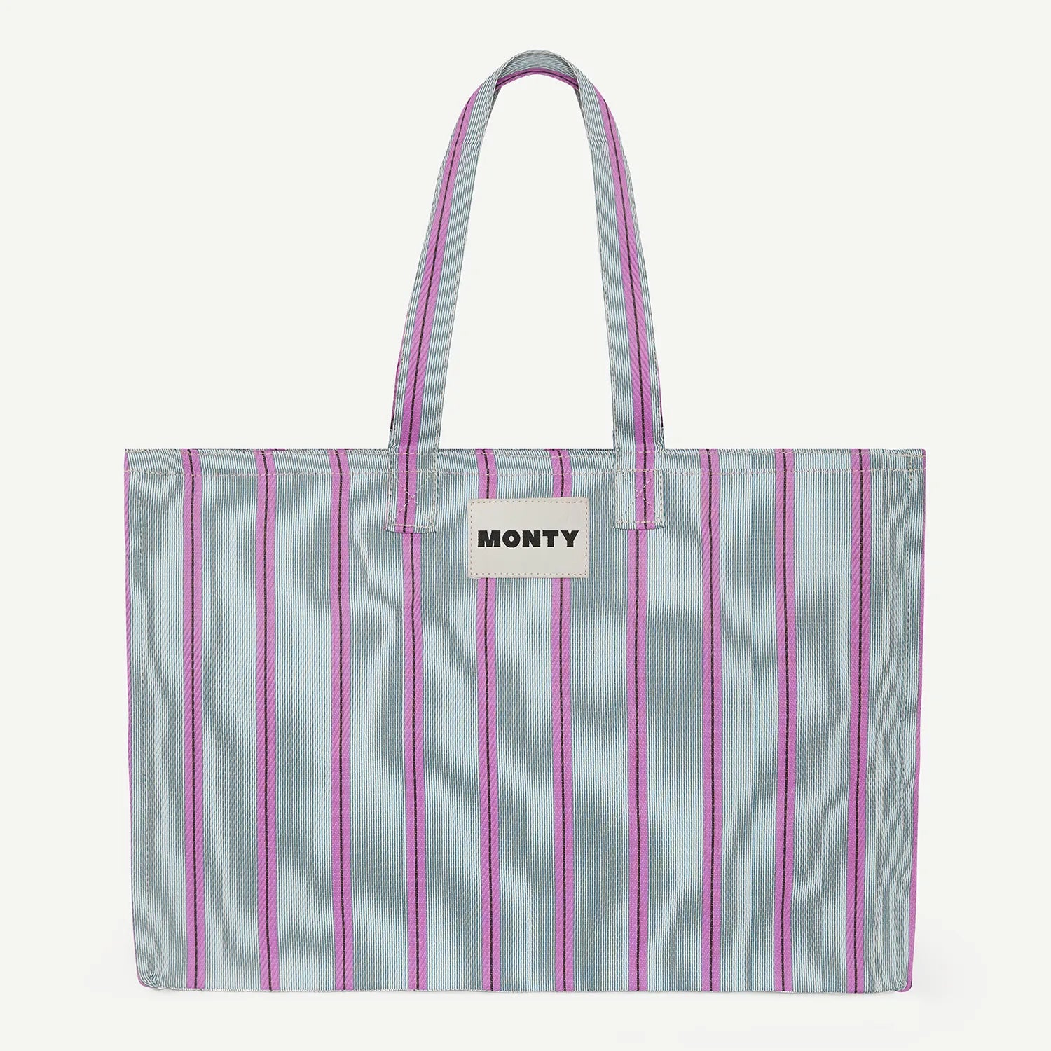 Large Shoulder Bag - Magenta & Mist