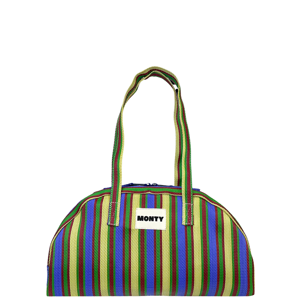 *PRE-ORDER* Arc Shoulder Bag - Capri & Limoncello