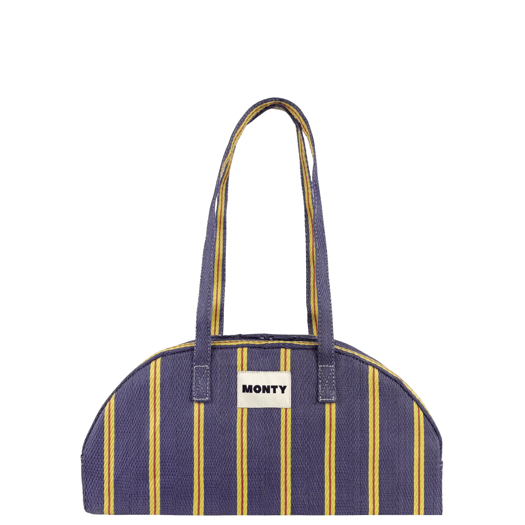 Arc Shoulder Bag - Blueberry & Shine