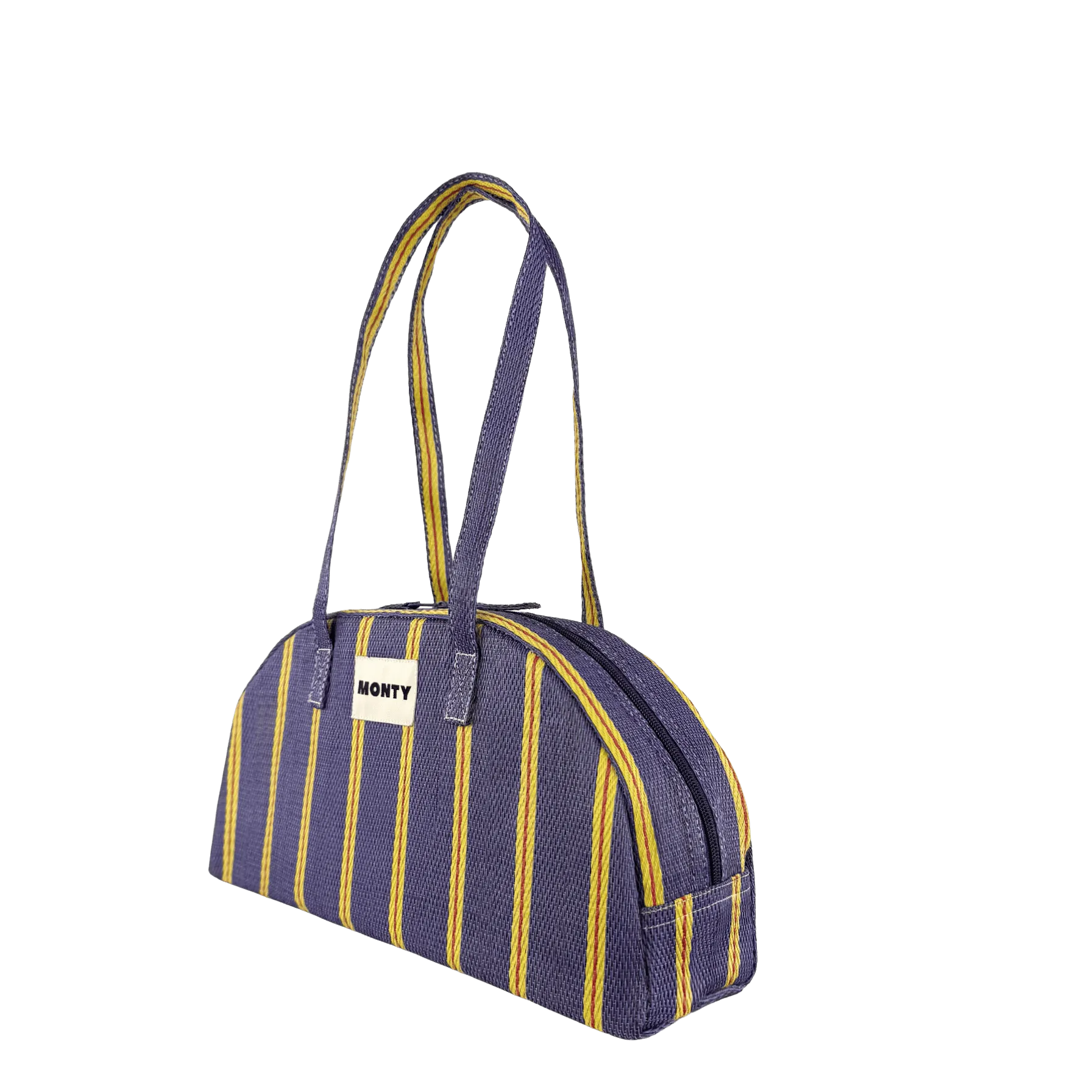 Arc Shoulder Bag - Blueberry & Shine