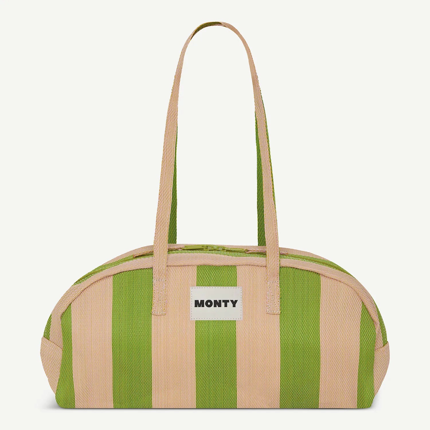 Arc Shoulder Bag - Champagne & Fern