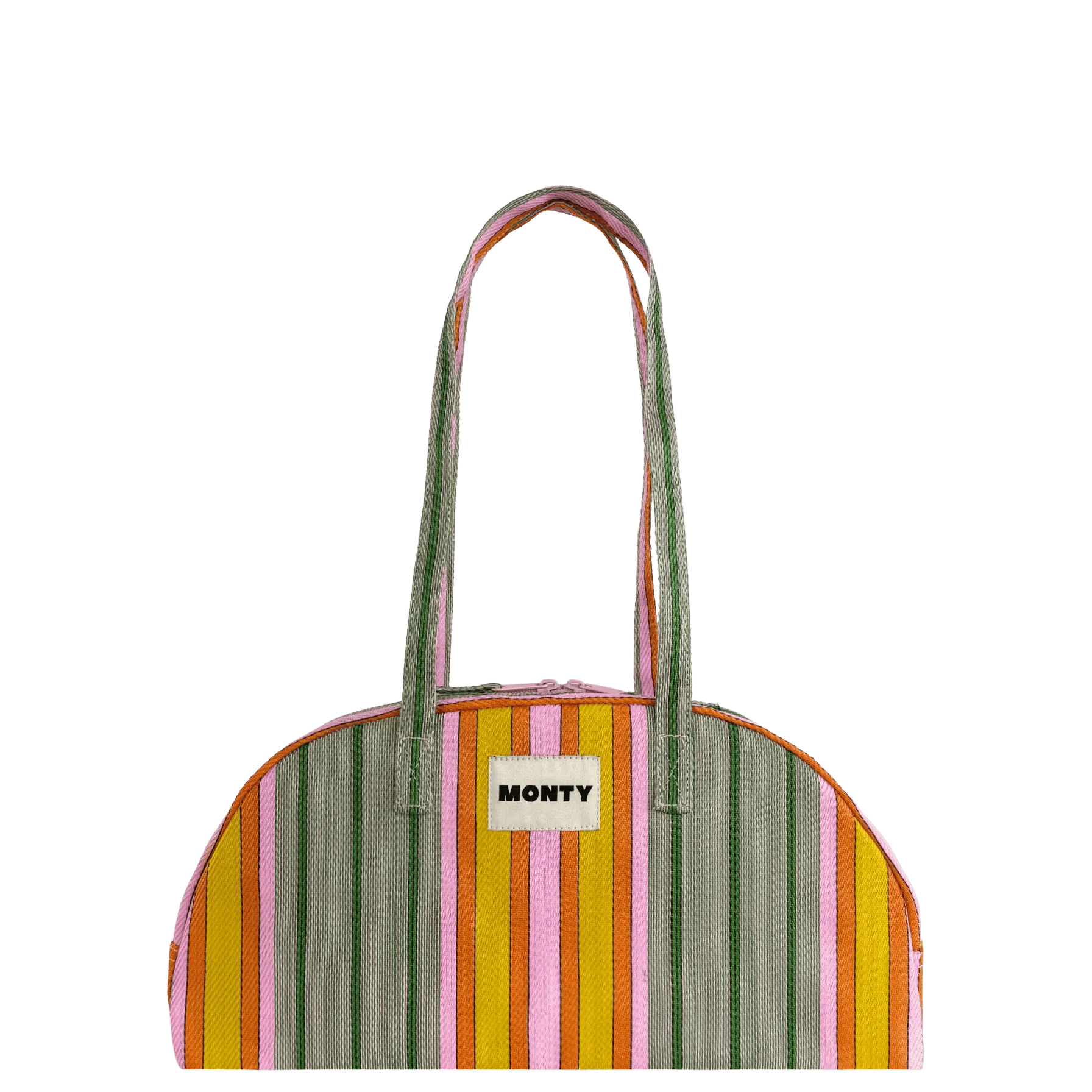 Arc Shoulder Bag - Floss & Papaya
