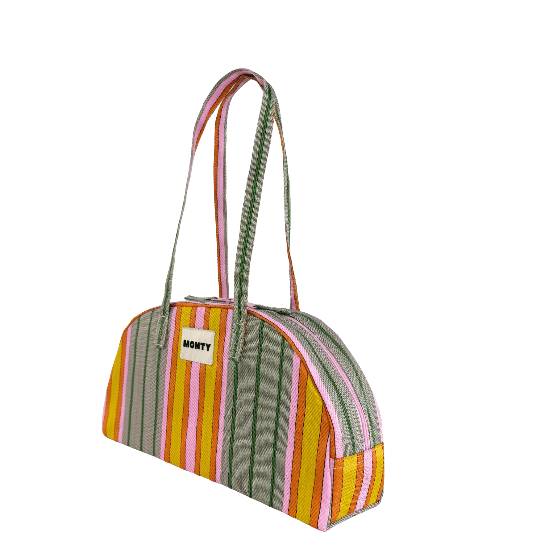 Arc Shoulder Bag - Floss & Papaya