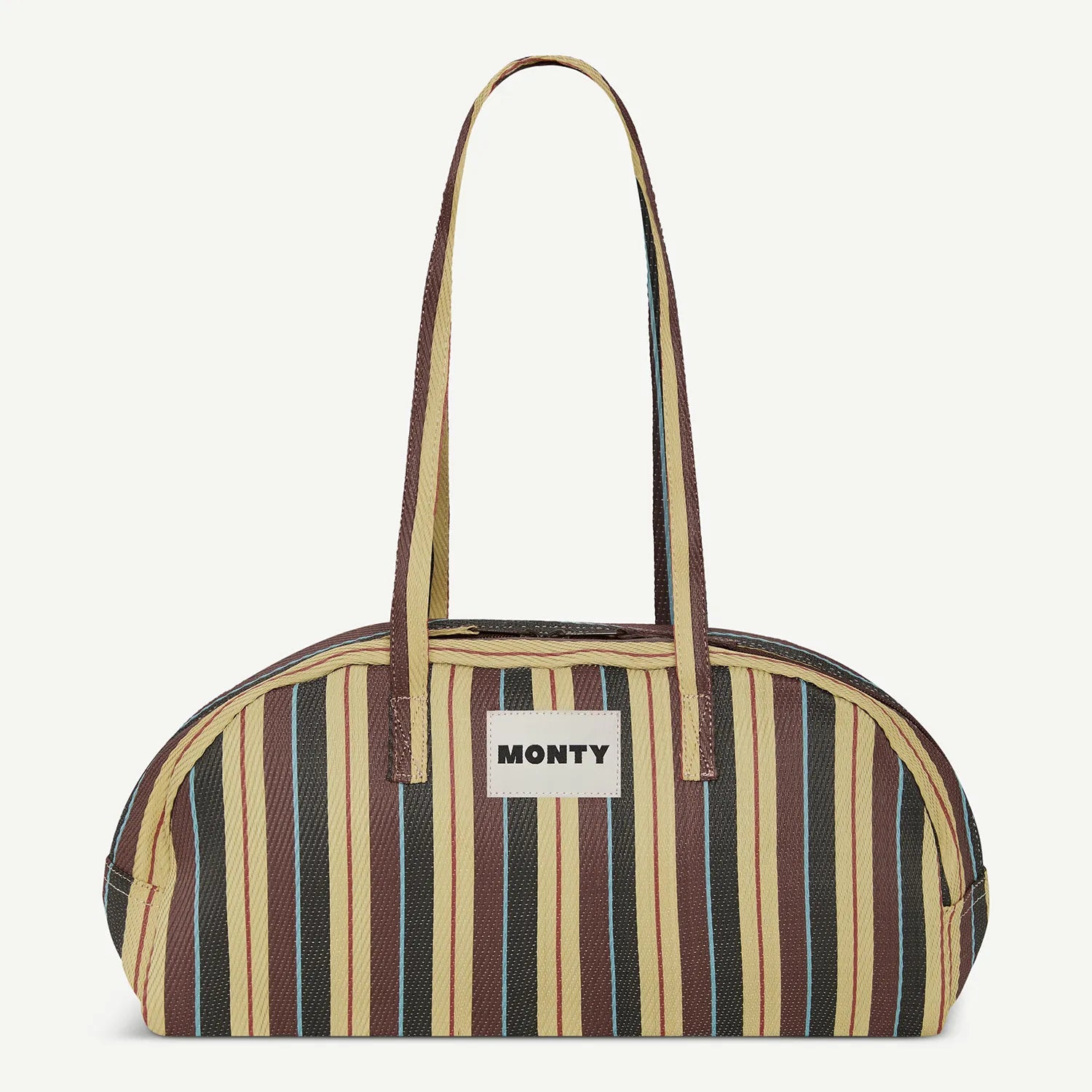 Arc Shoulder Bag - Marzipan & Cola