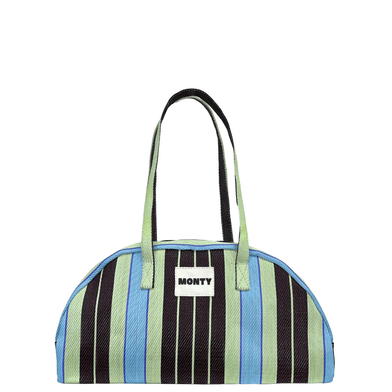 *PRE-ORDER* Arc Shoulder Bag - Seafoam & Clove