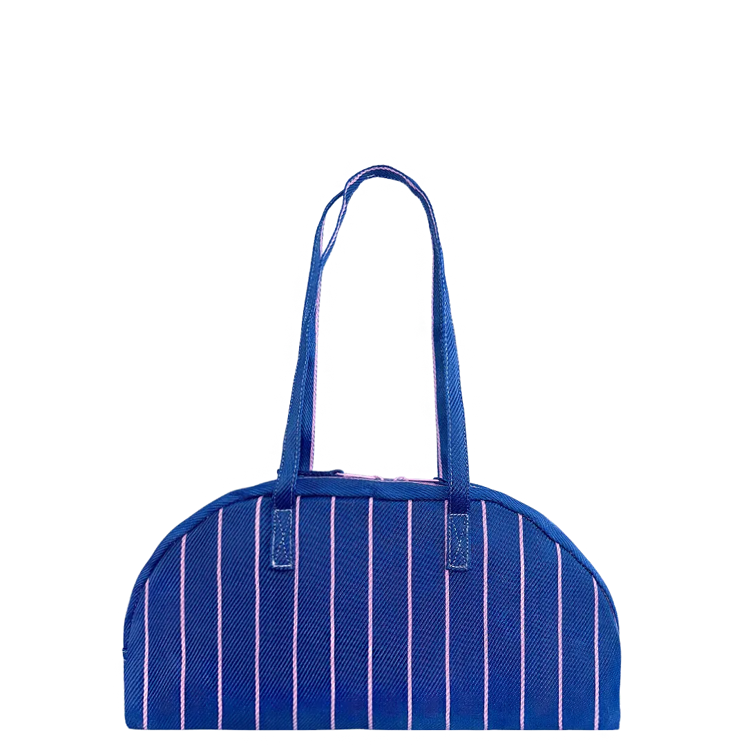 Arc Shoulder Bag - Twilight & Soft Bloom