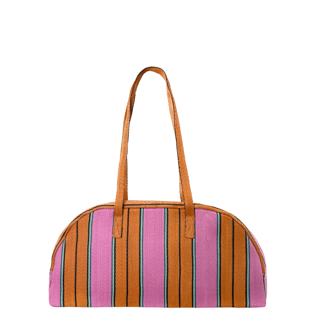 Arc Shoulder Bag - Bonbon & Spice