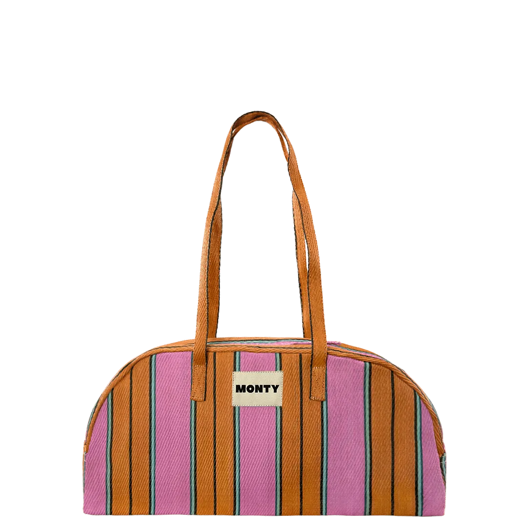 Arc Shoulder Bag - Bonbon & Spice