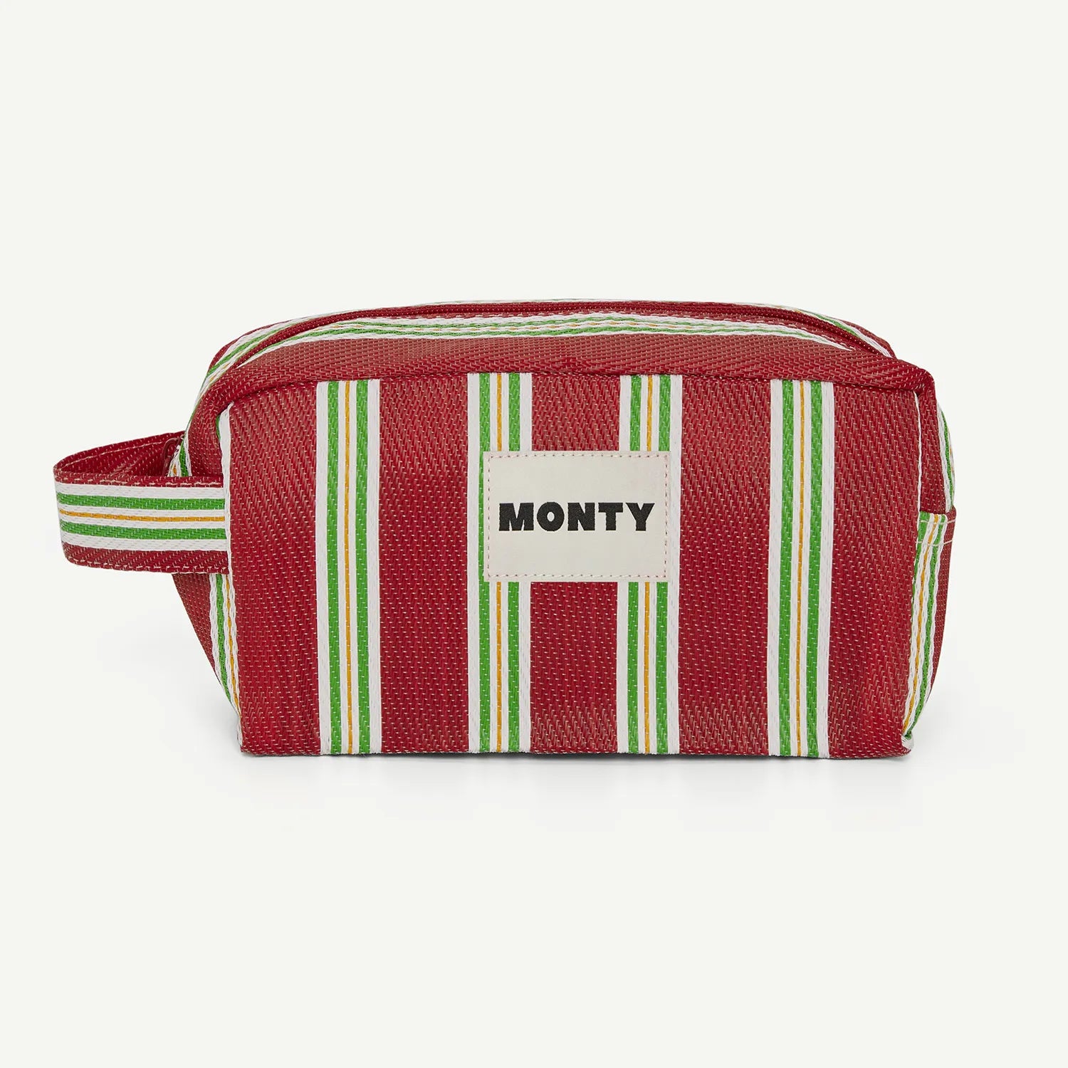 Cosmetic Bag - Garnet & Vine