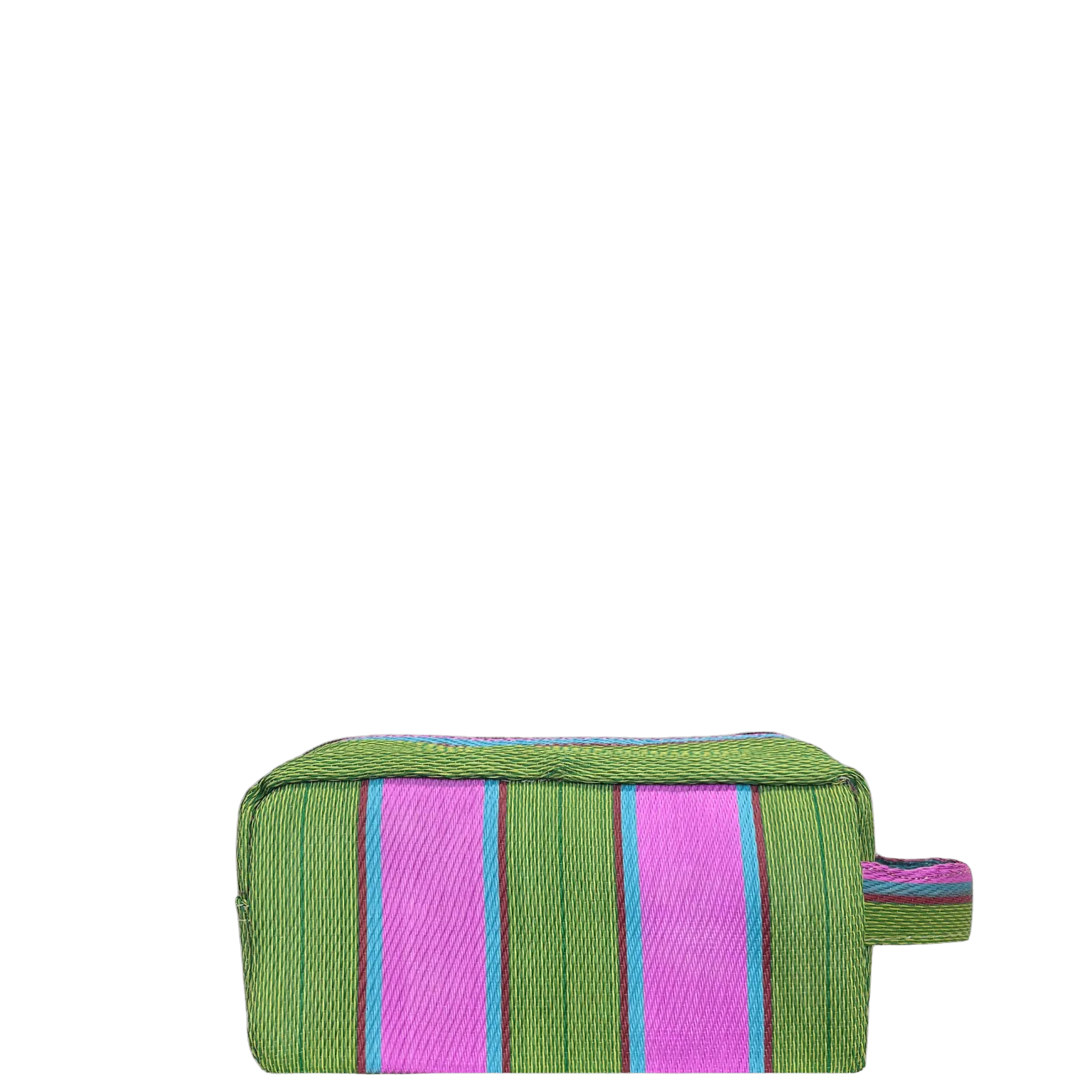 Cosmetic Bag - Flamingo & Matcha