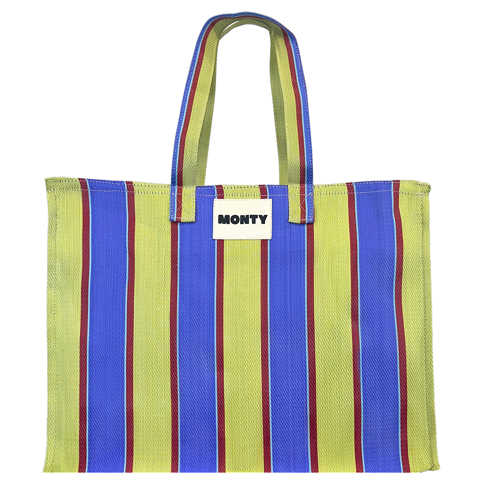 Large Shoulder Bag Iris Pistachio