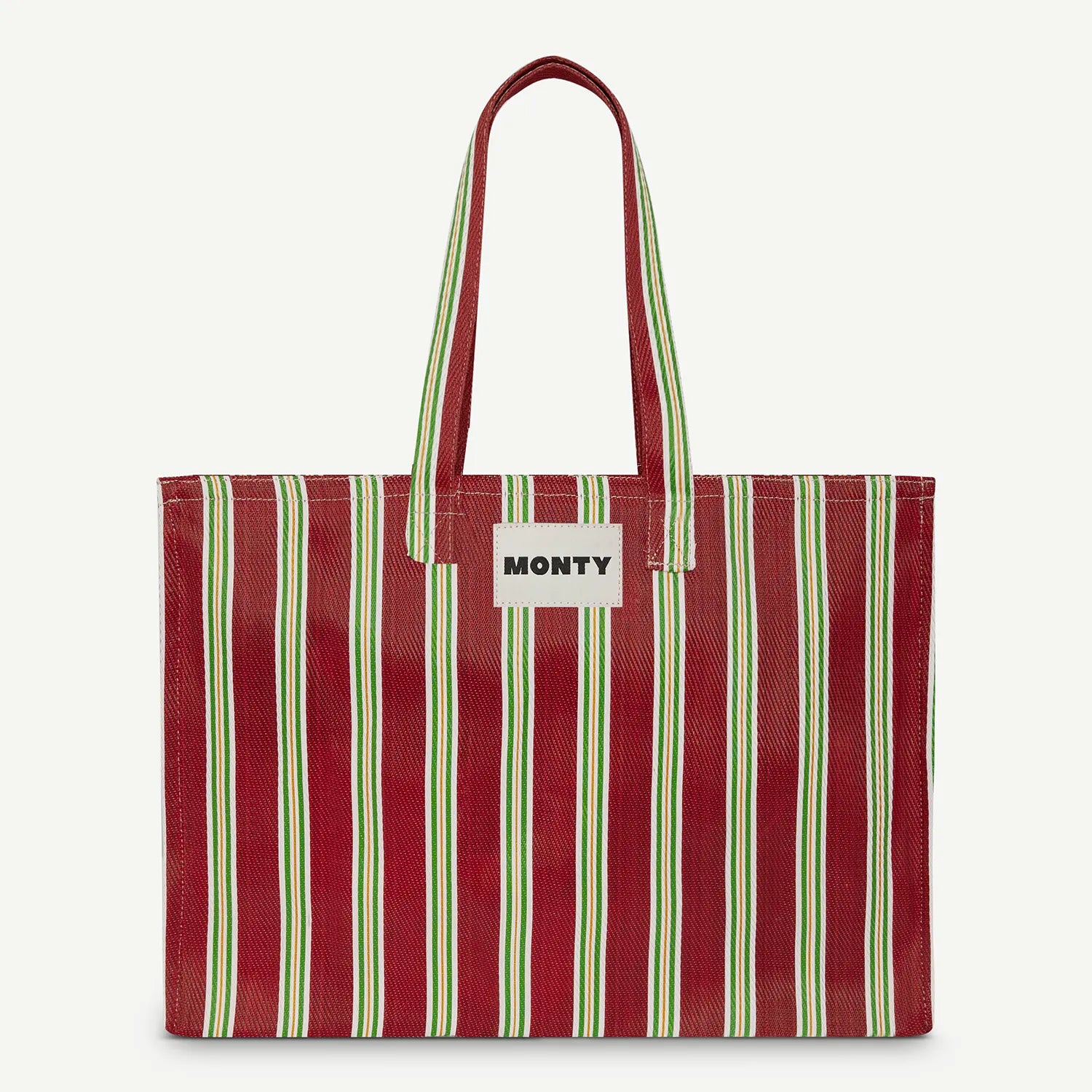 Large Shoulder Bag - Garnet & Vine