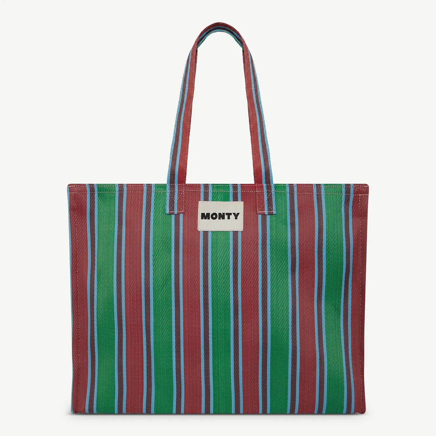 Large Shoulder Bag - Grotto & Cherry