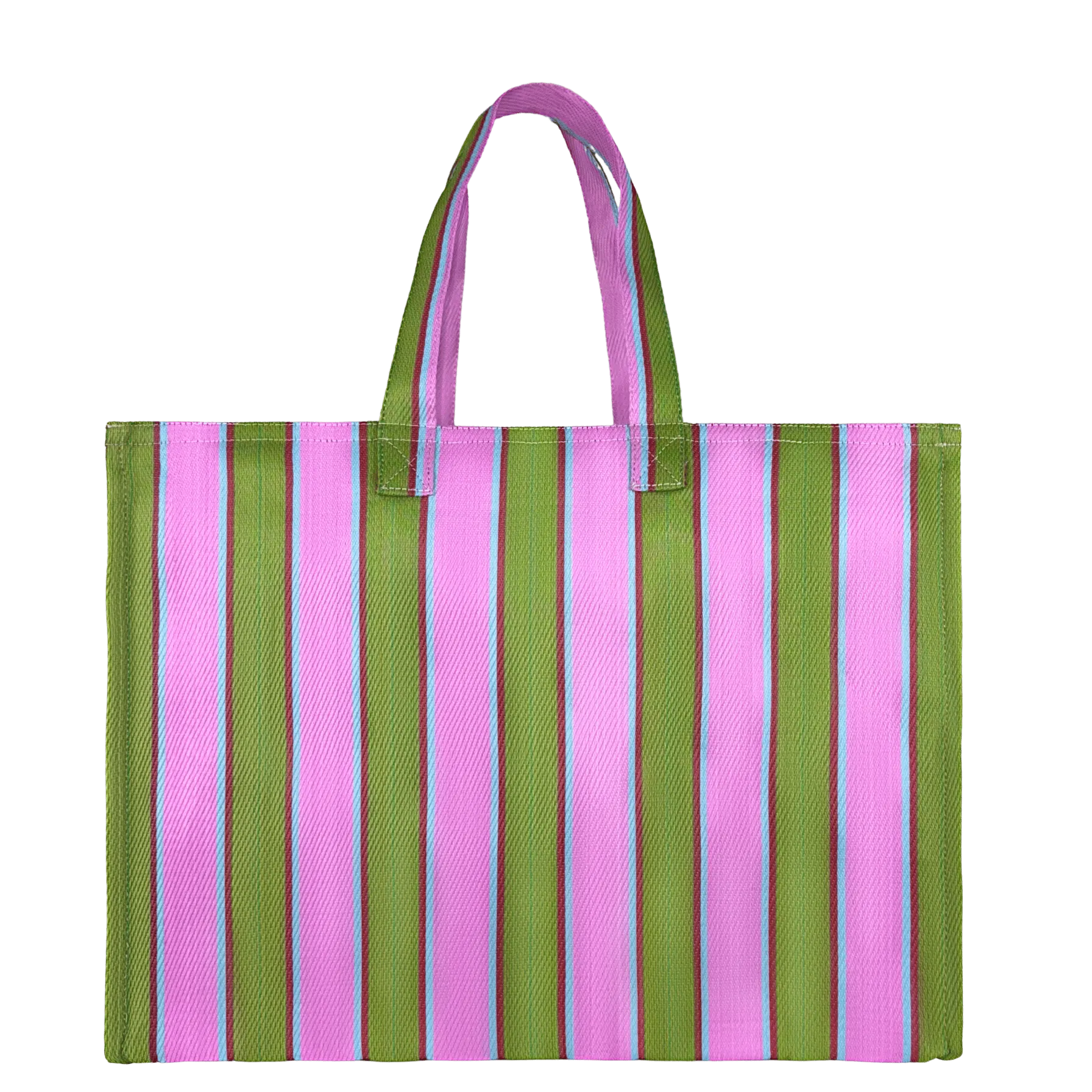 *PRE-ORDER* Large Shoulder Bag - Flamingo & Matcha