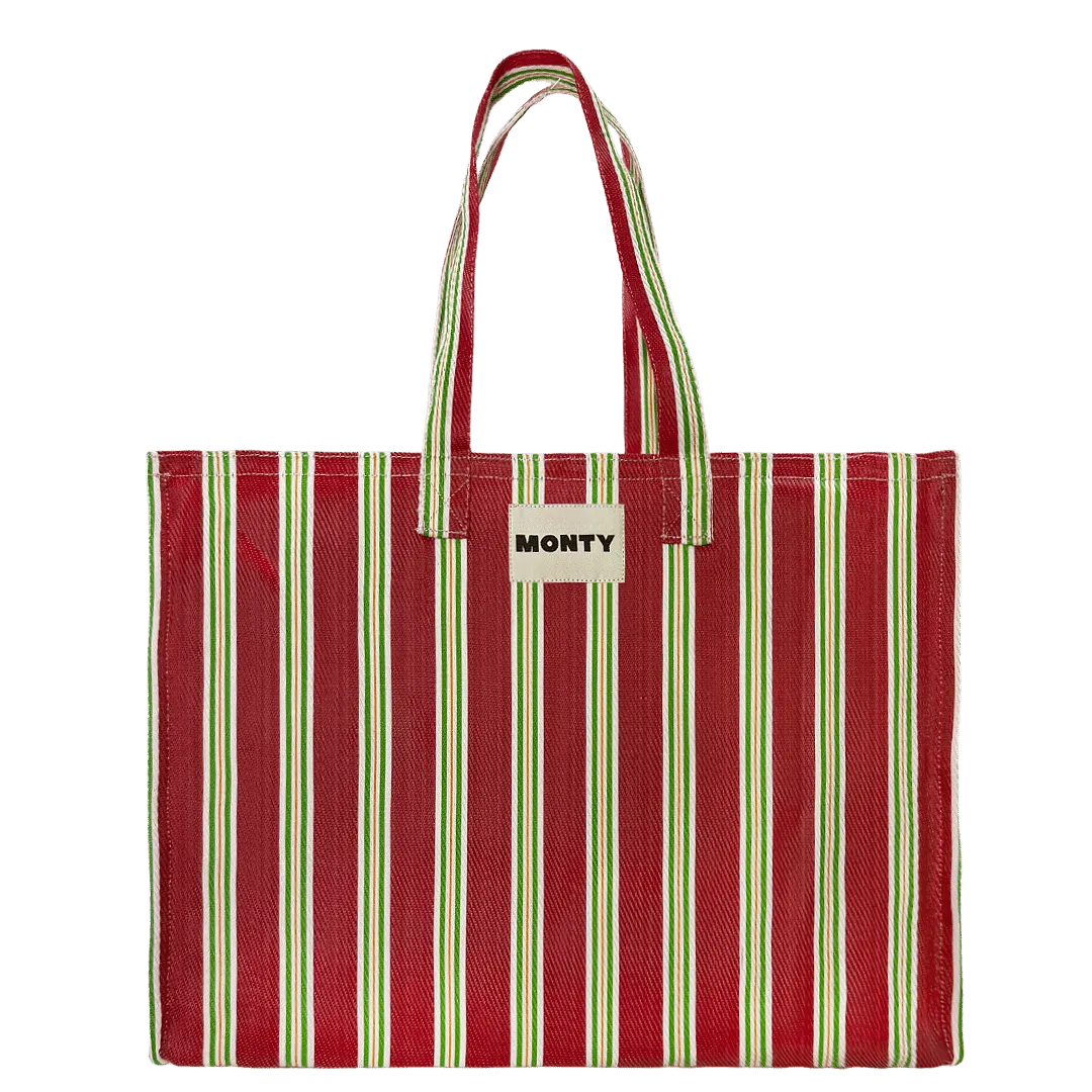 Large Shoulder Bag - Garnet & Vine