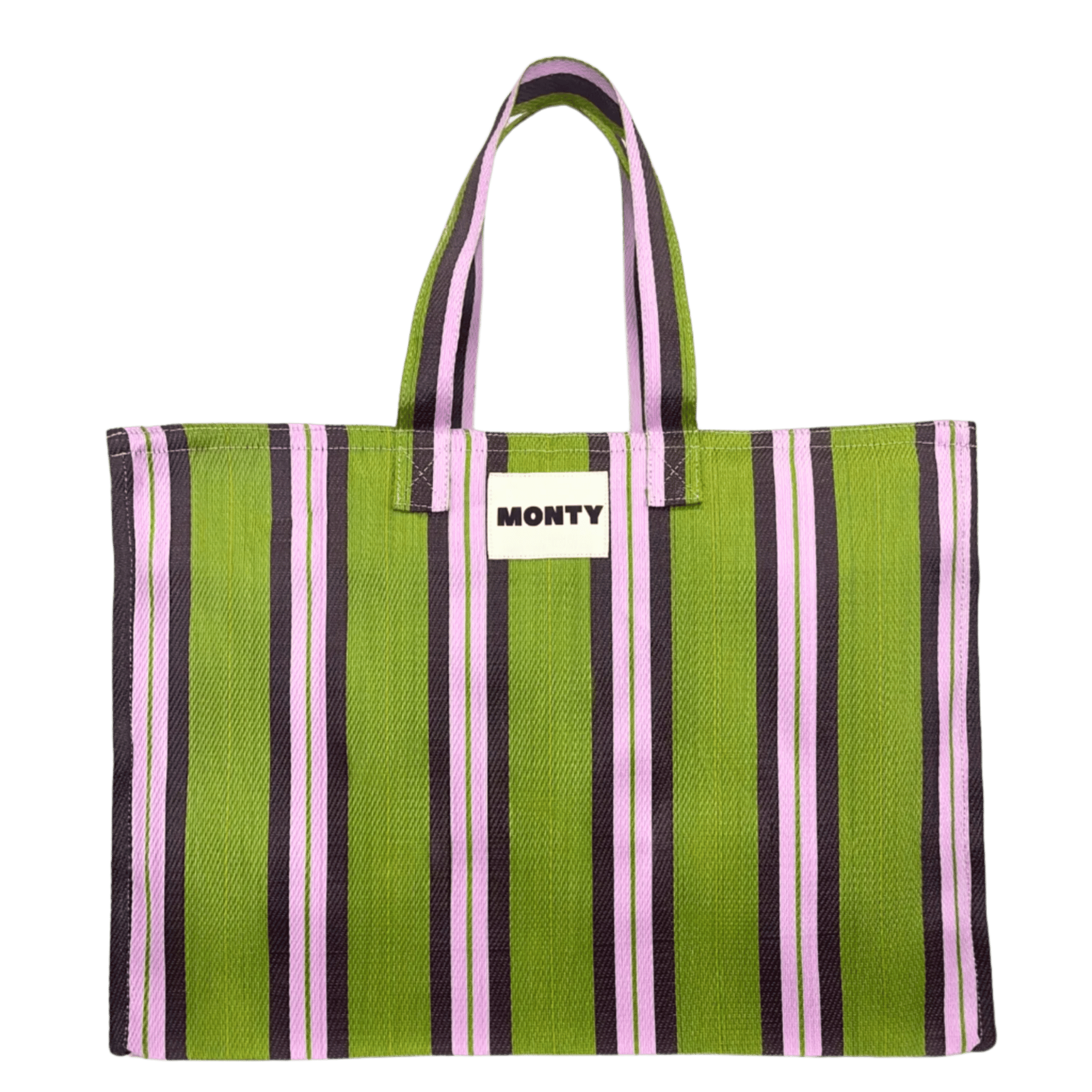 *PRE-ORDER* Large Shoulder Bag - Kiwi & Blossom