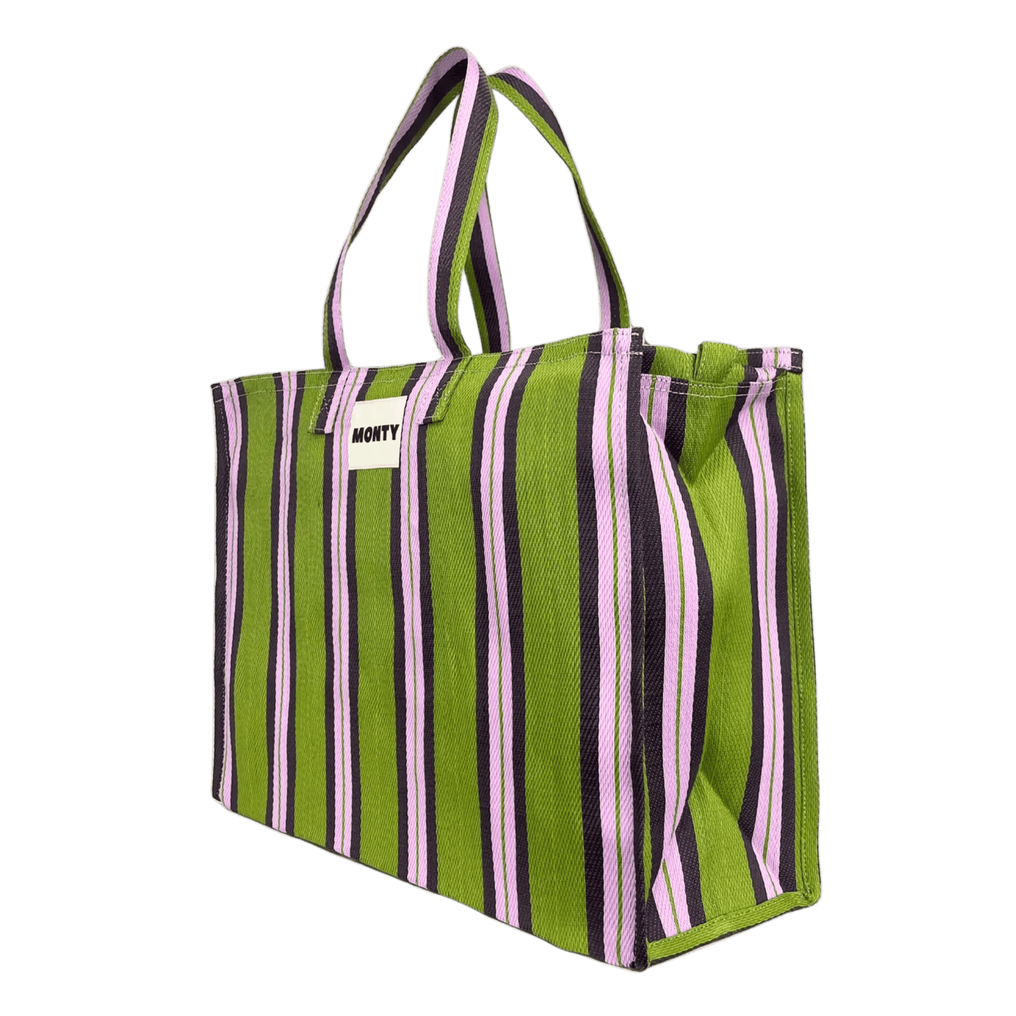 *PRE-ORDER* Large Shoulder Bag - Kiwi & Blossom