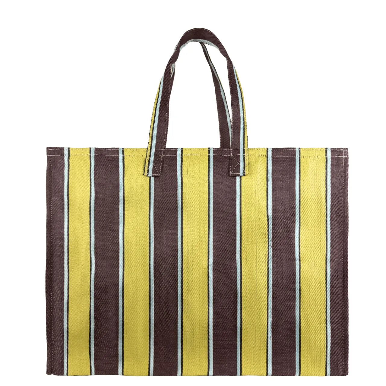 Large Shoulder Bag - Banana & Coconut