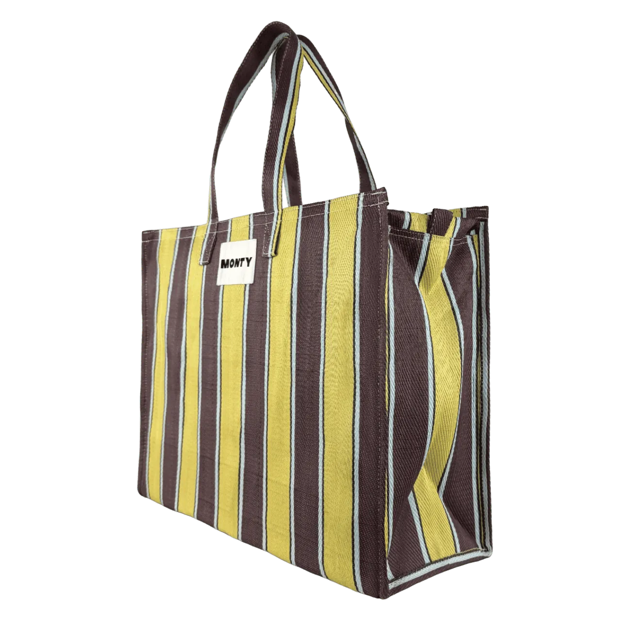 Large Shoulder Bag - Banana & Coconut