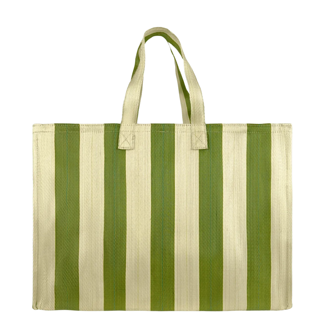 Large Shoulder Bag - Dark Citron & Sand