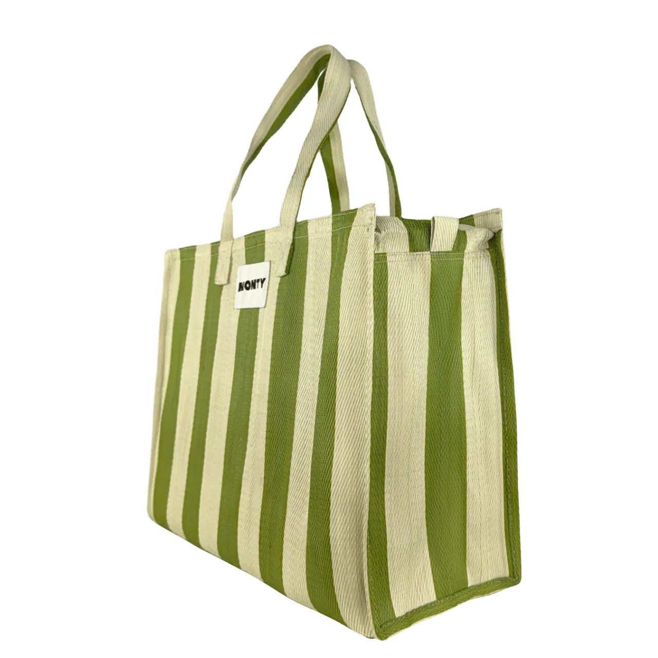 Large Shoulder Bag - Dark Citron & Sand