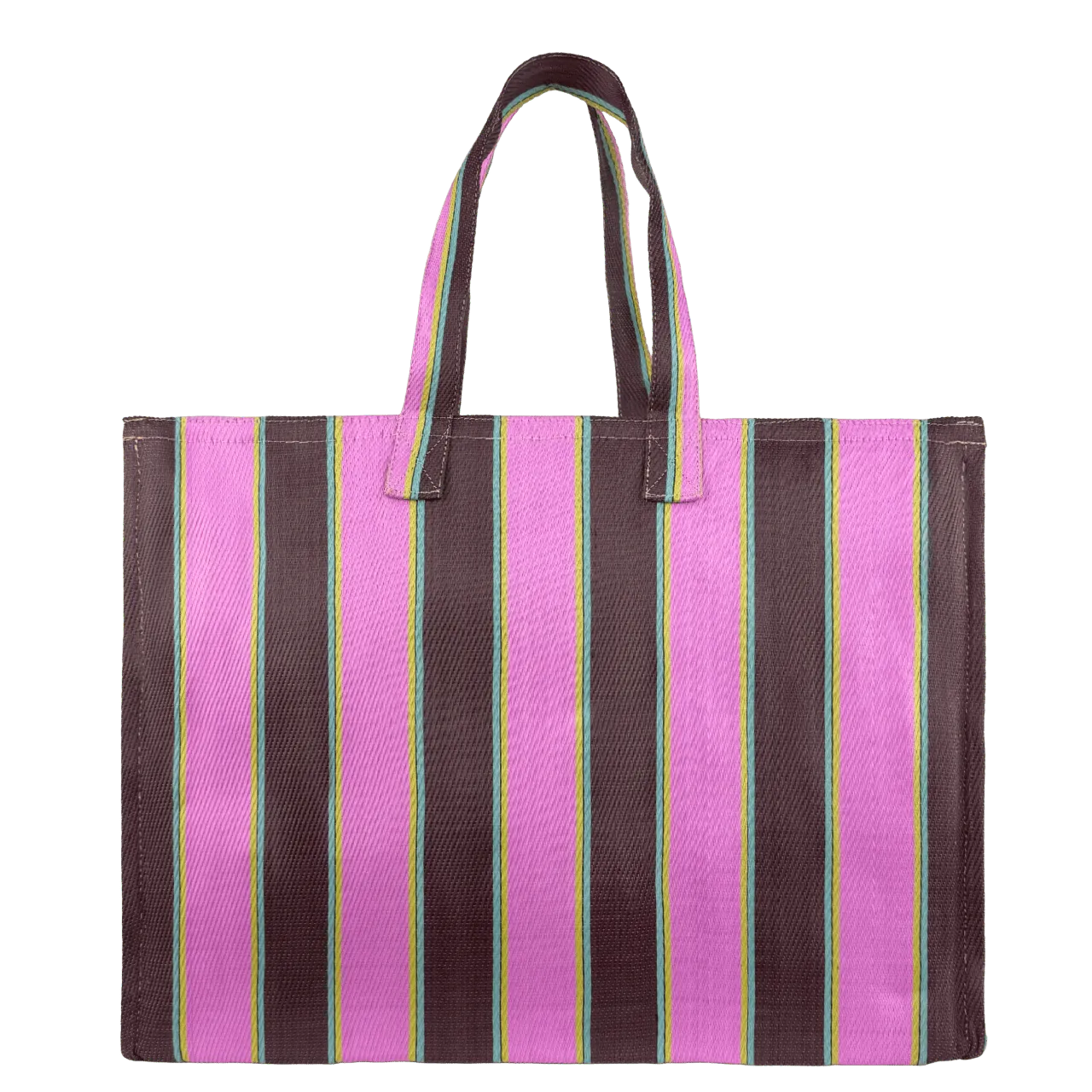 Large Shoulder Bag - Java & Bubblegum