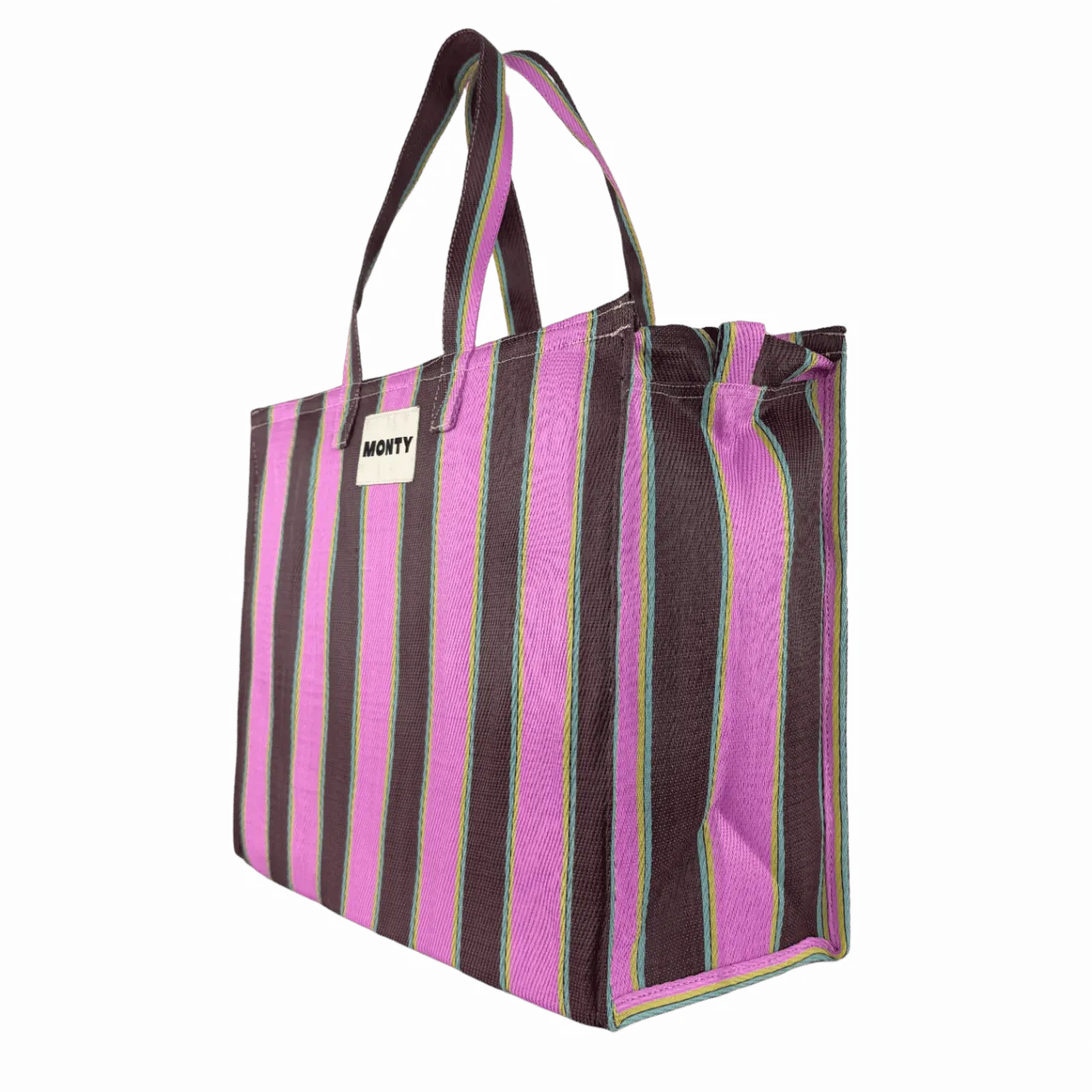 Large Shoulder Bag - Java & Bubblegum
