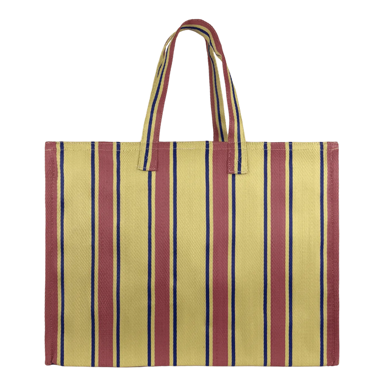 Large Shoulder Bag - Mellow Yellow & Falu