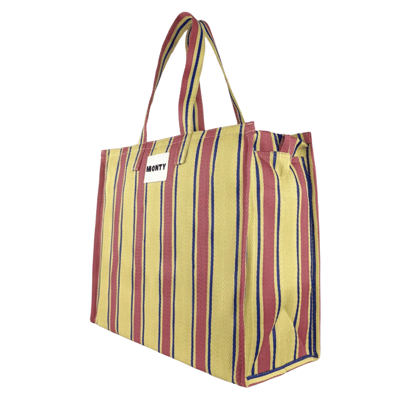 Large Shoulder Bag - Mellow Yellow & Falu