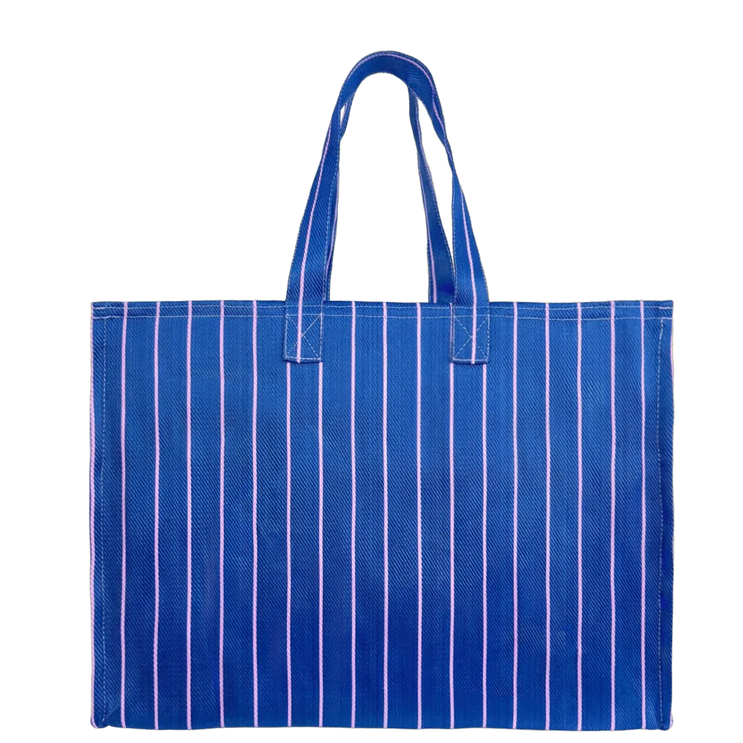 Large Shoulder Bag - Twilight & Soft Bloom