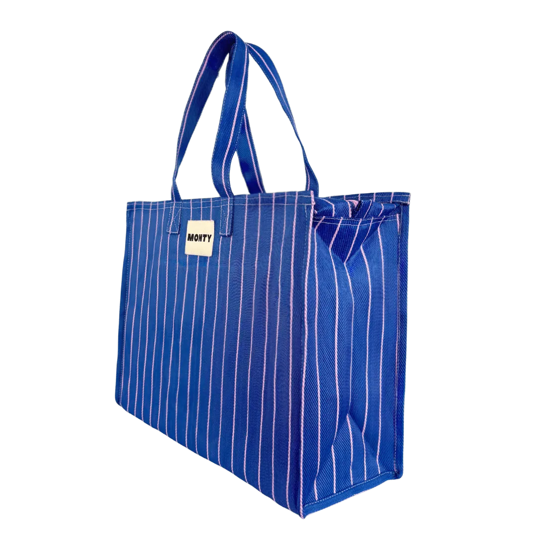 Large Shoulder Bag - Twilight & Soft Bloom
