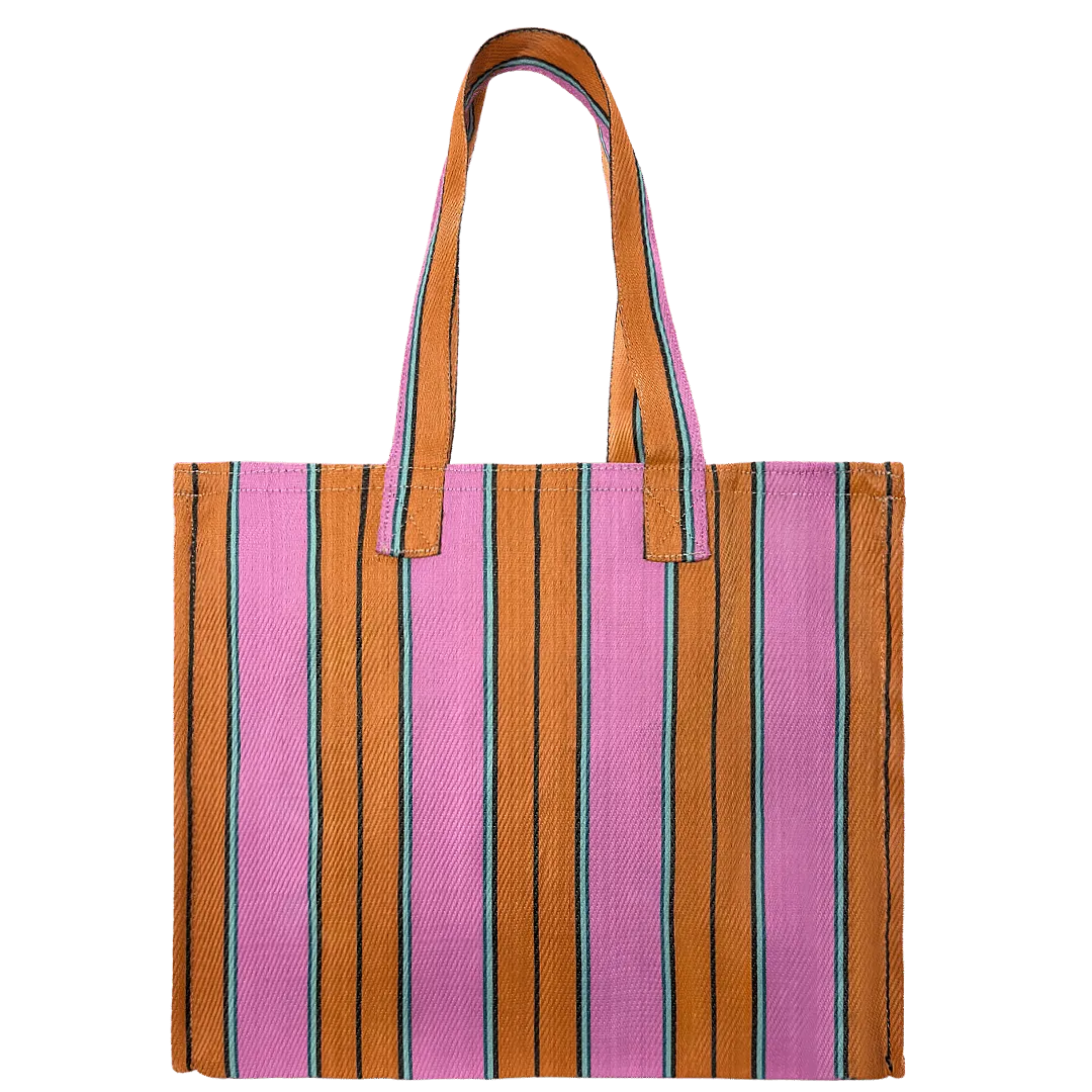 Medium Shoulder Bag - Bonbon & Spice