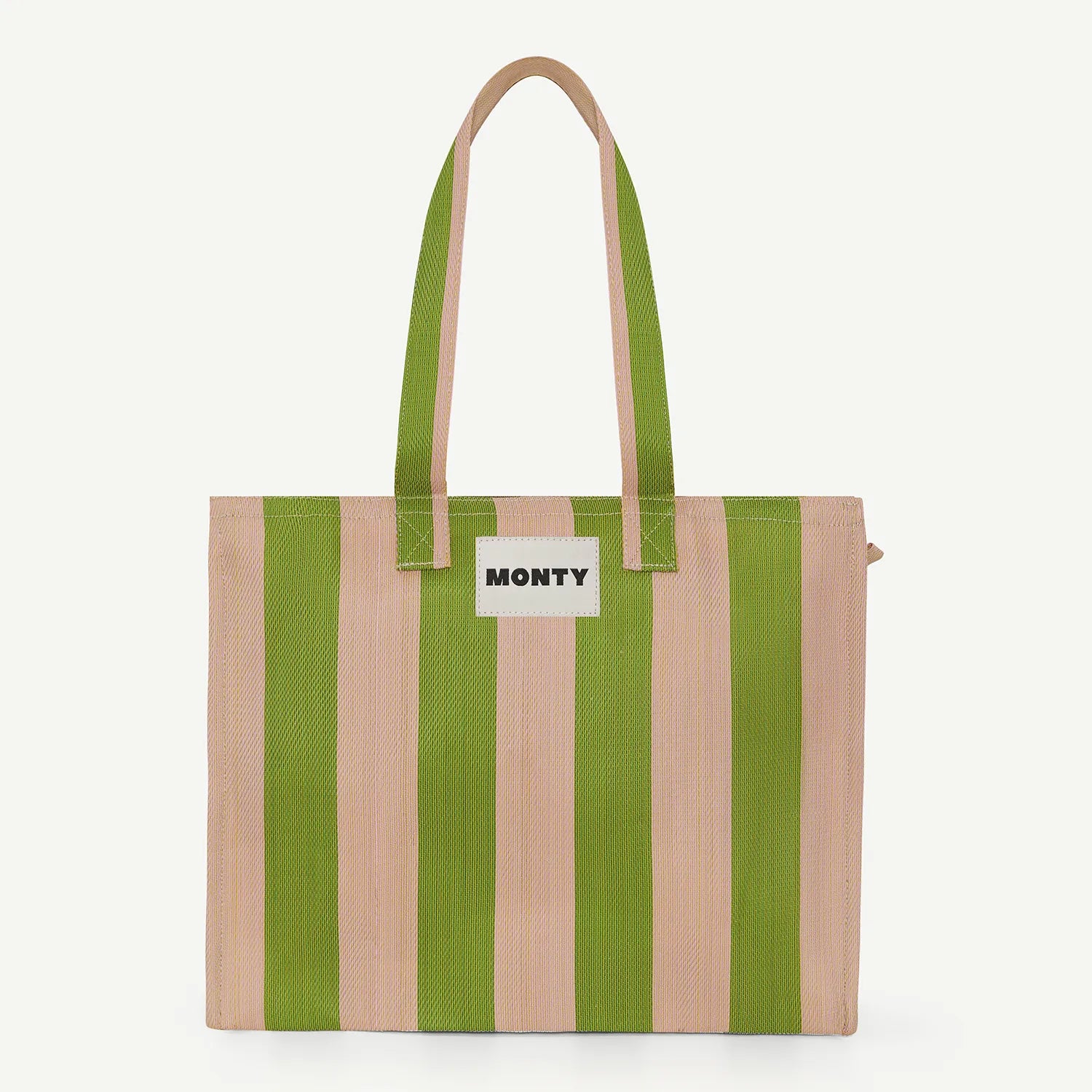 Medium Shoulder Bag - Champagne & Fern