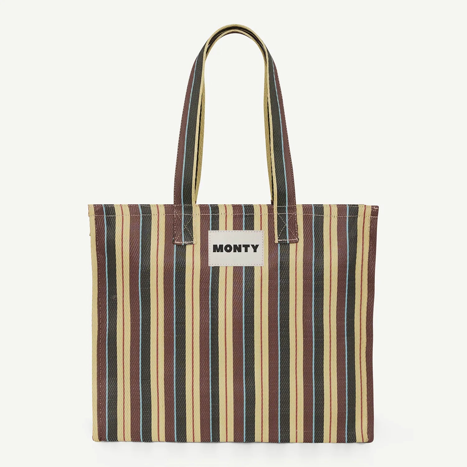 Medium Shoulder Bag - Marzipan & Cola