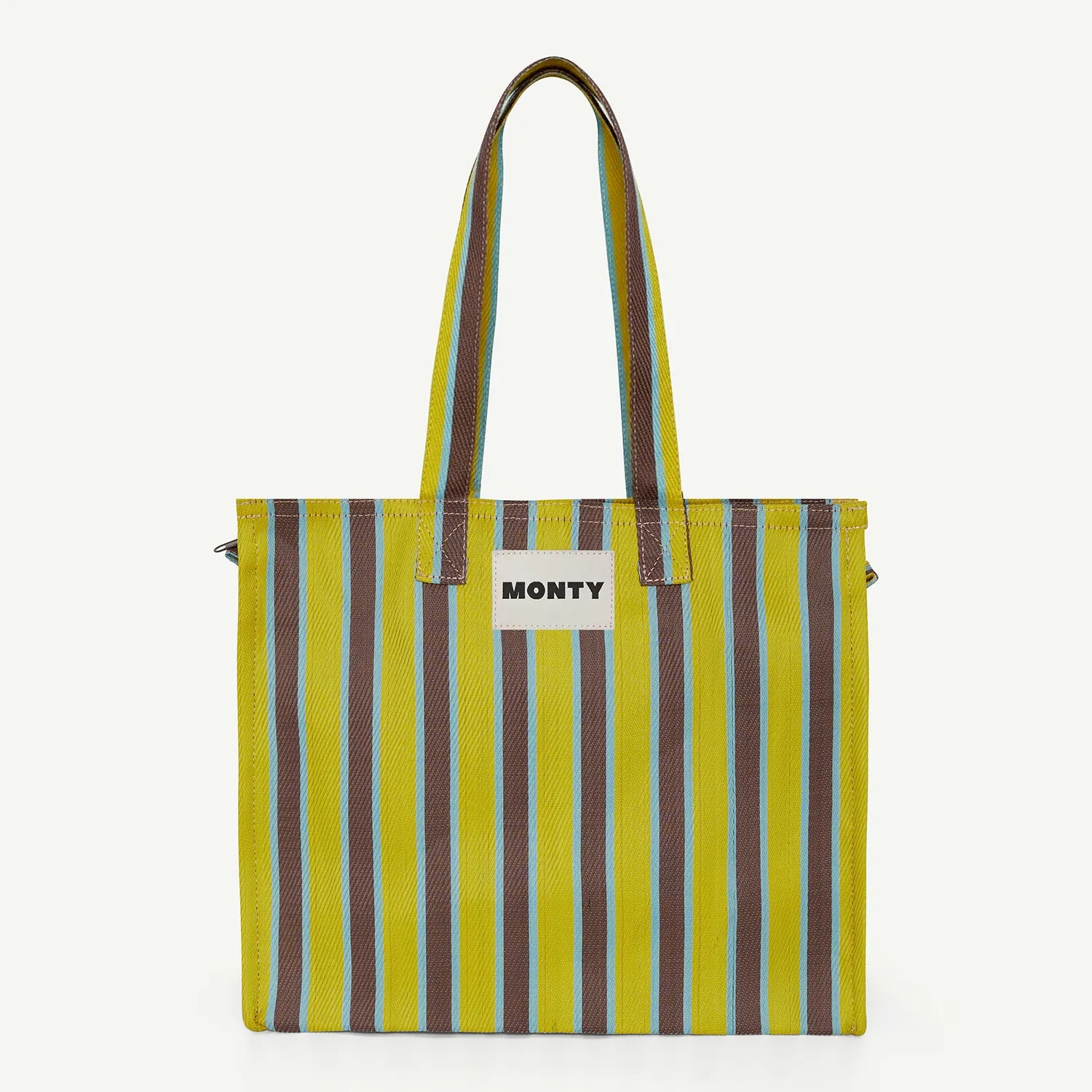 Medium Shoulder Bag - Suede & Marigold