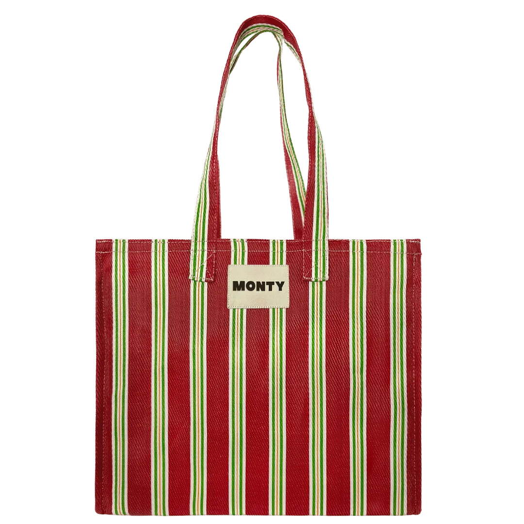 Medium Shoulder Bag - Garnet & Vine