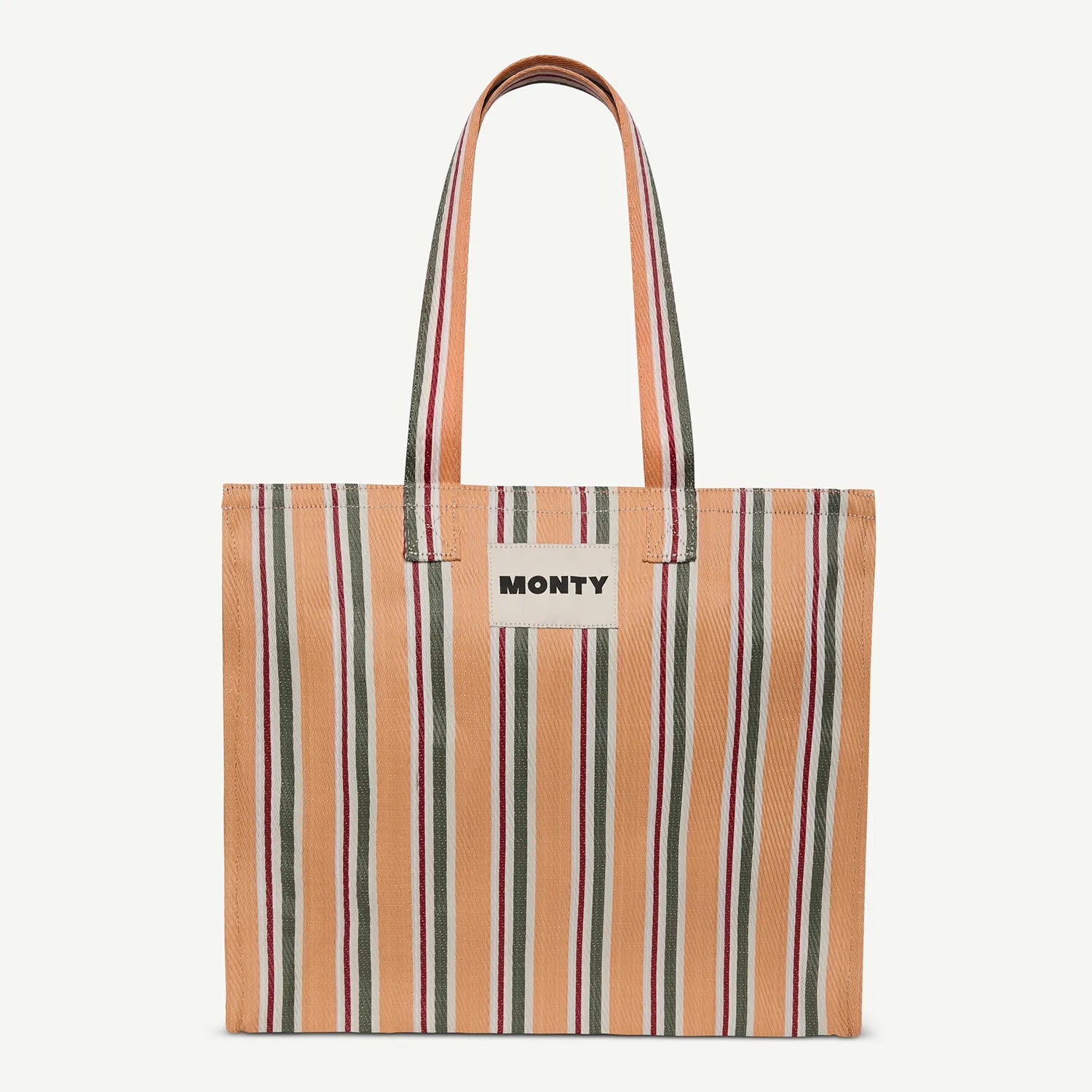 Medium Recycled Nylon - Apricot & Pine – MONTY
