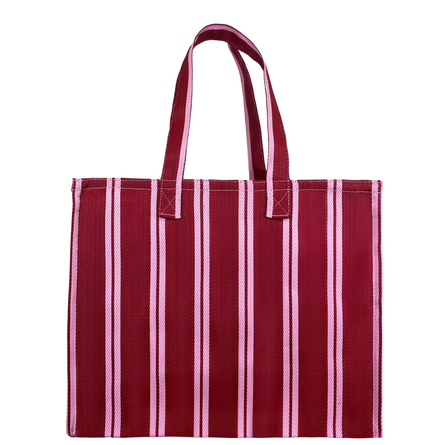 Medium Shoulder Bag - Ultra Pink & Malbec