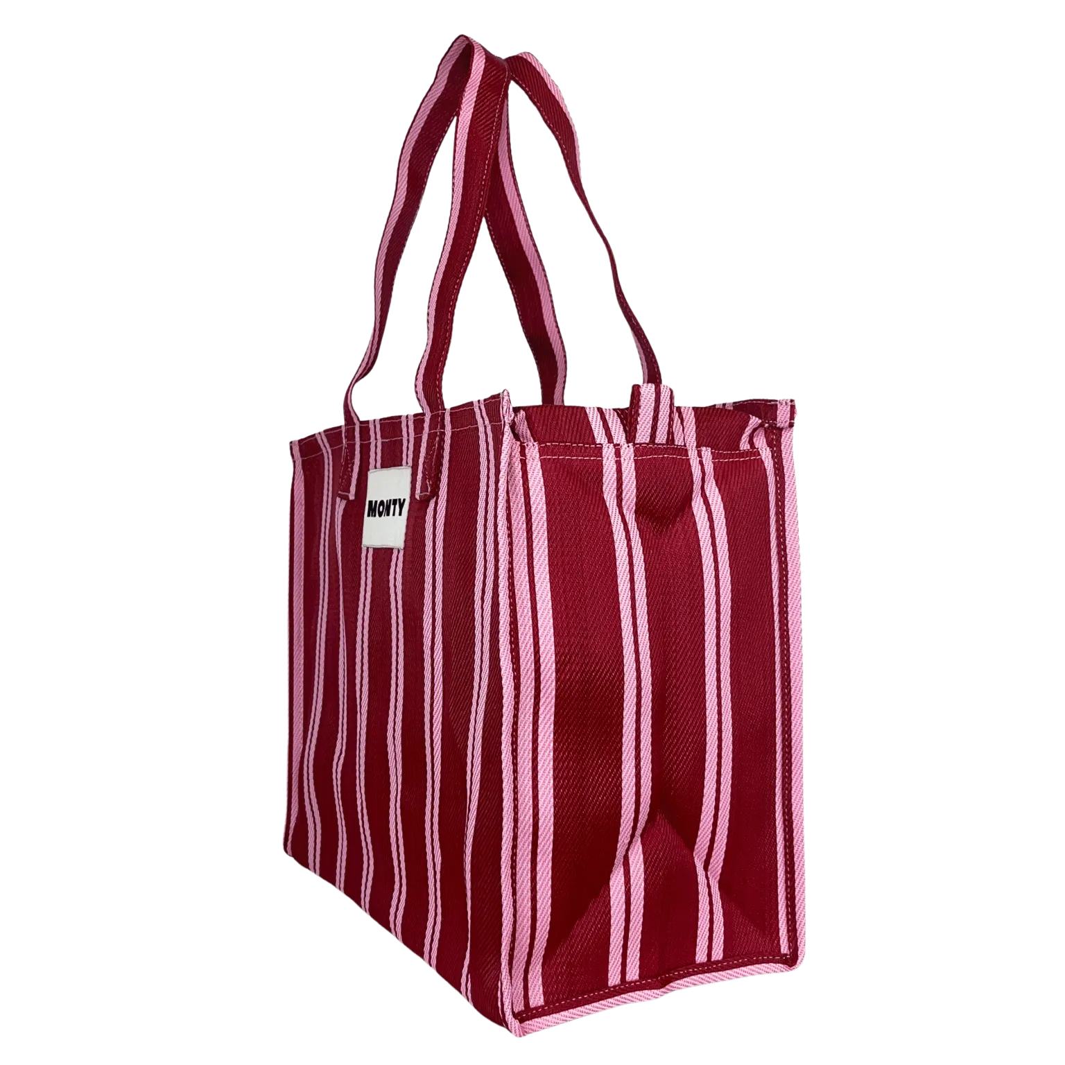 Medium Shoulder Bag - Ultra Pink & Malbec