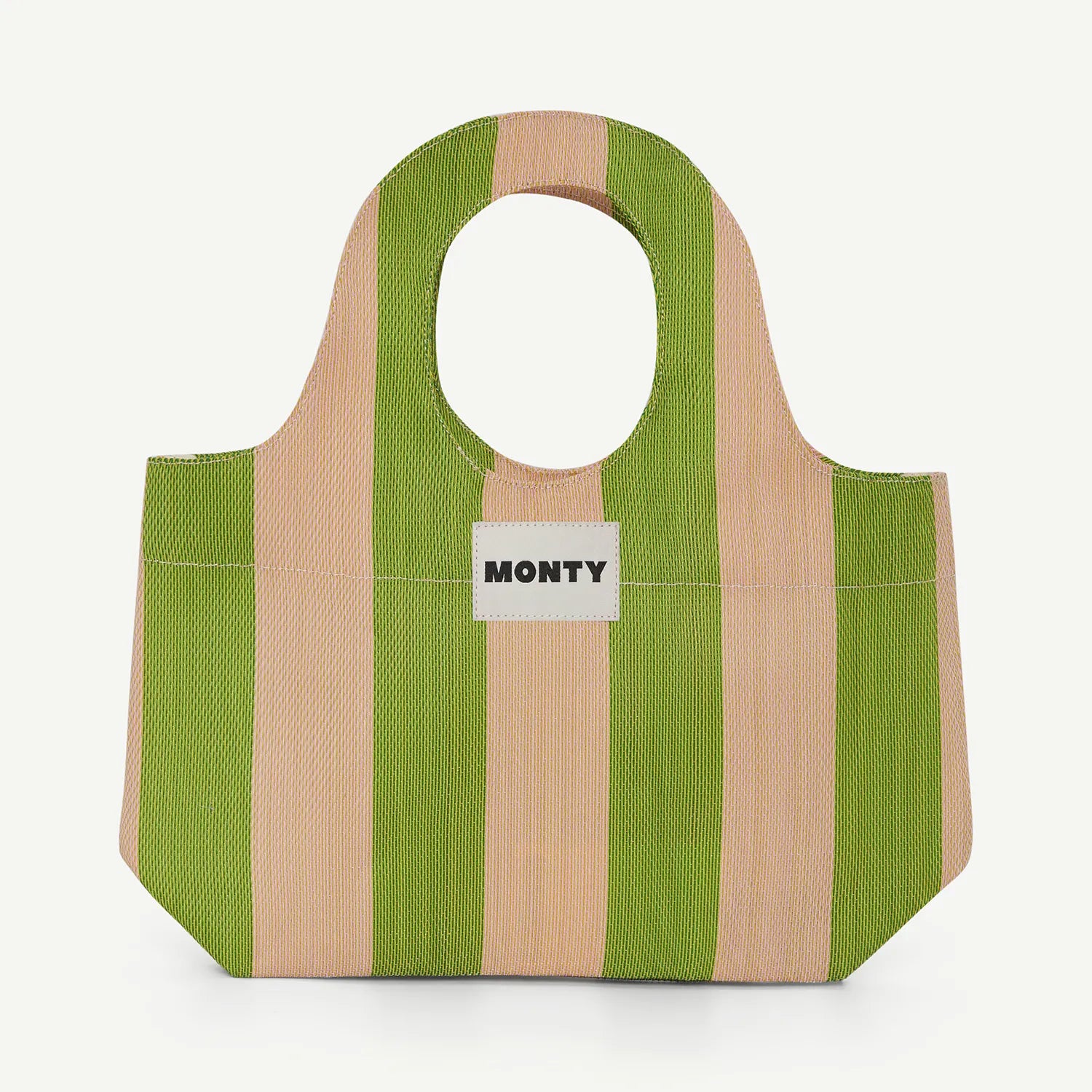 Oval Bag - Champagne & Fern