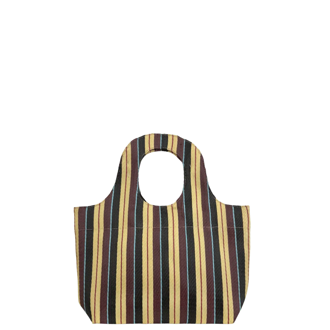 Oval Bag - Marzipan & Cola