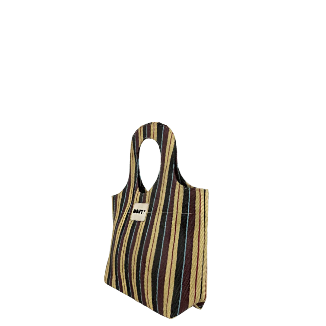Oval Bag - Marzipan & Cola