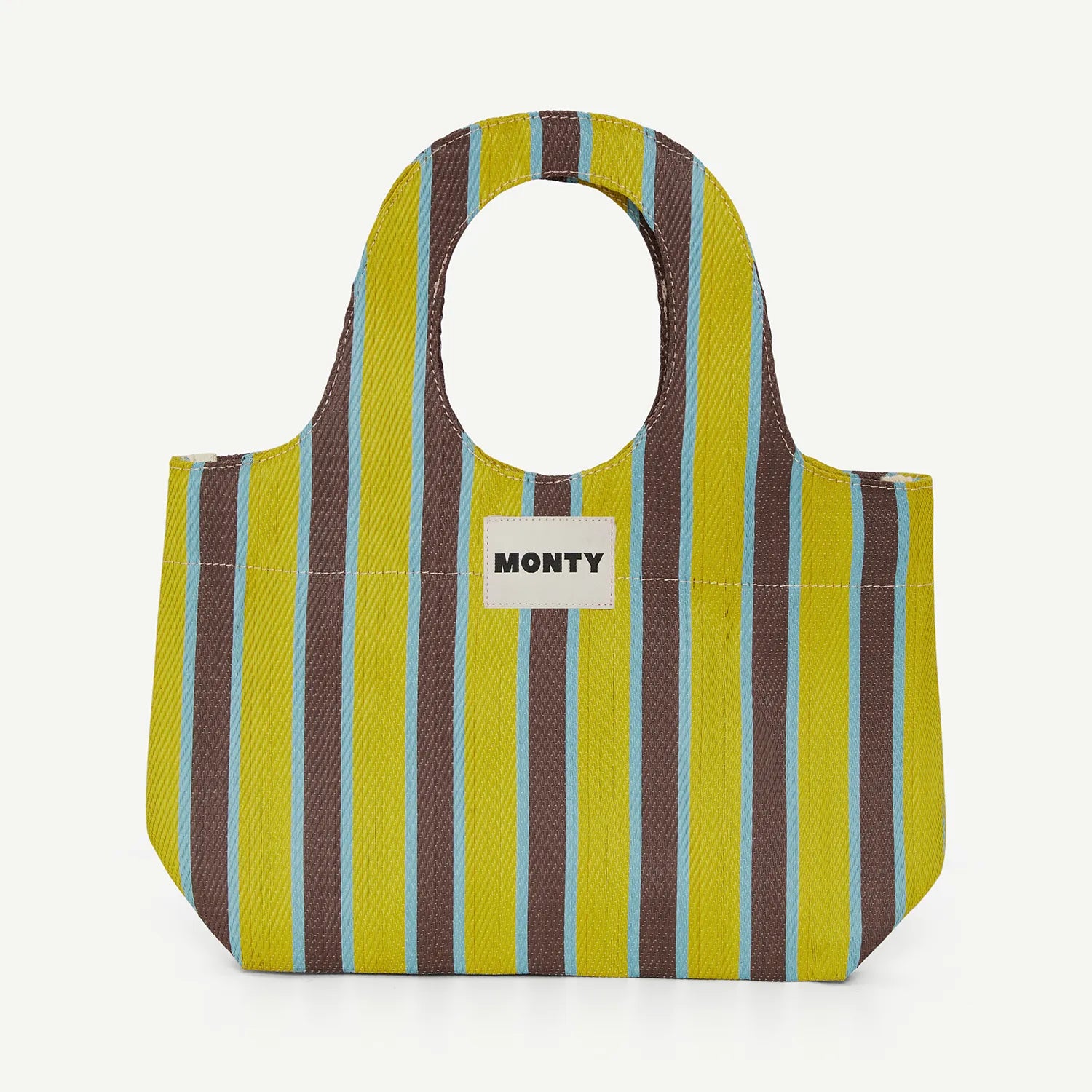 Oval Bag - Suede & Marigold