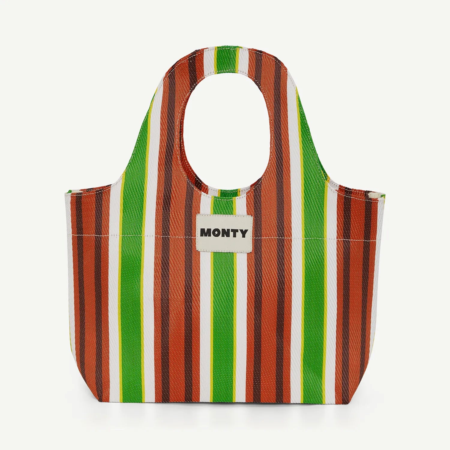 Oval Bag - Tawny & Fir