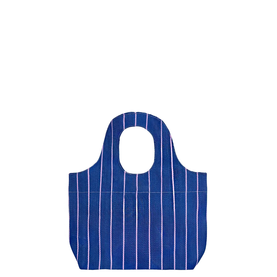 Oval Bag - Twilight & Soft Bloom