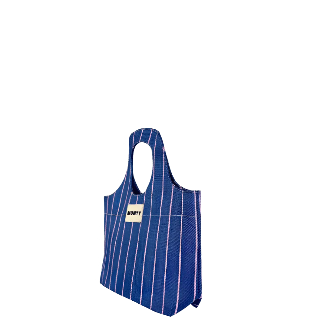 Oval Bag - Twilight & Soft Bloom
