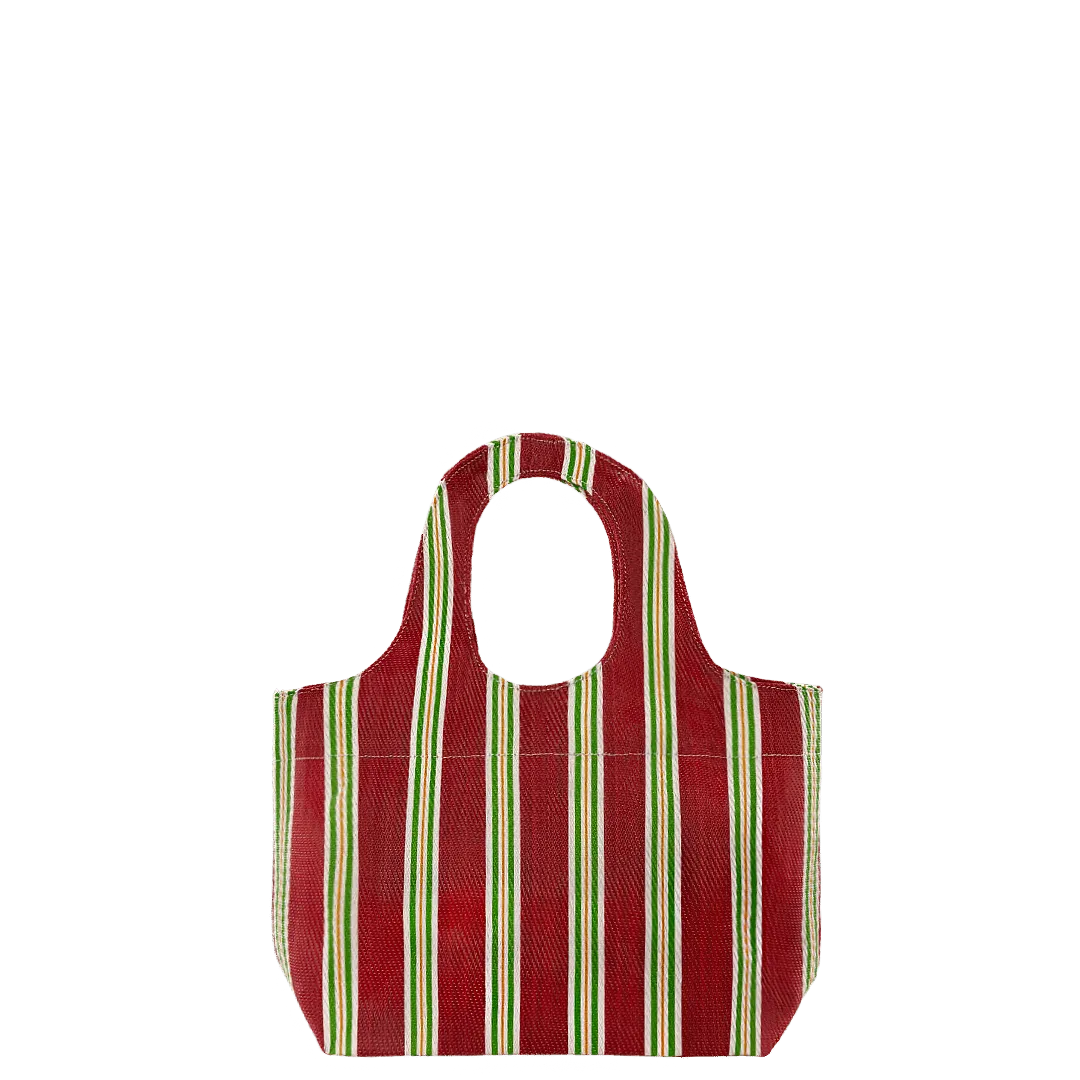 Oval Bag - Garnet & Vine