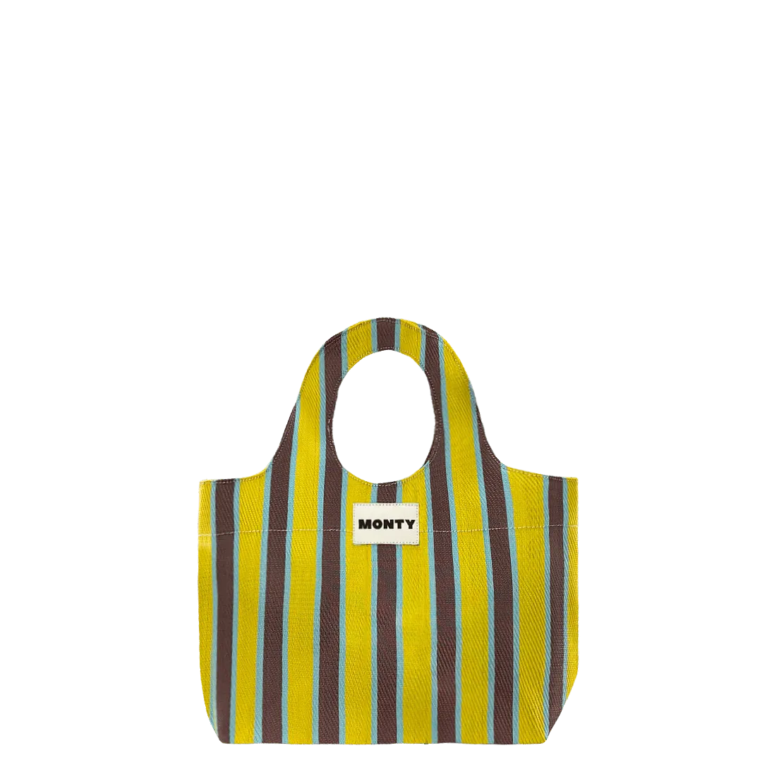 Oval Bag - Suede & Marigold