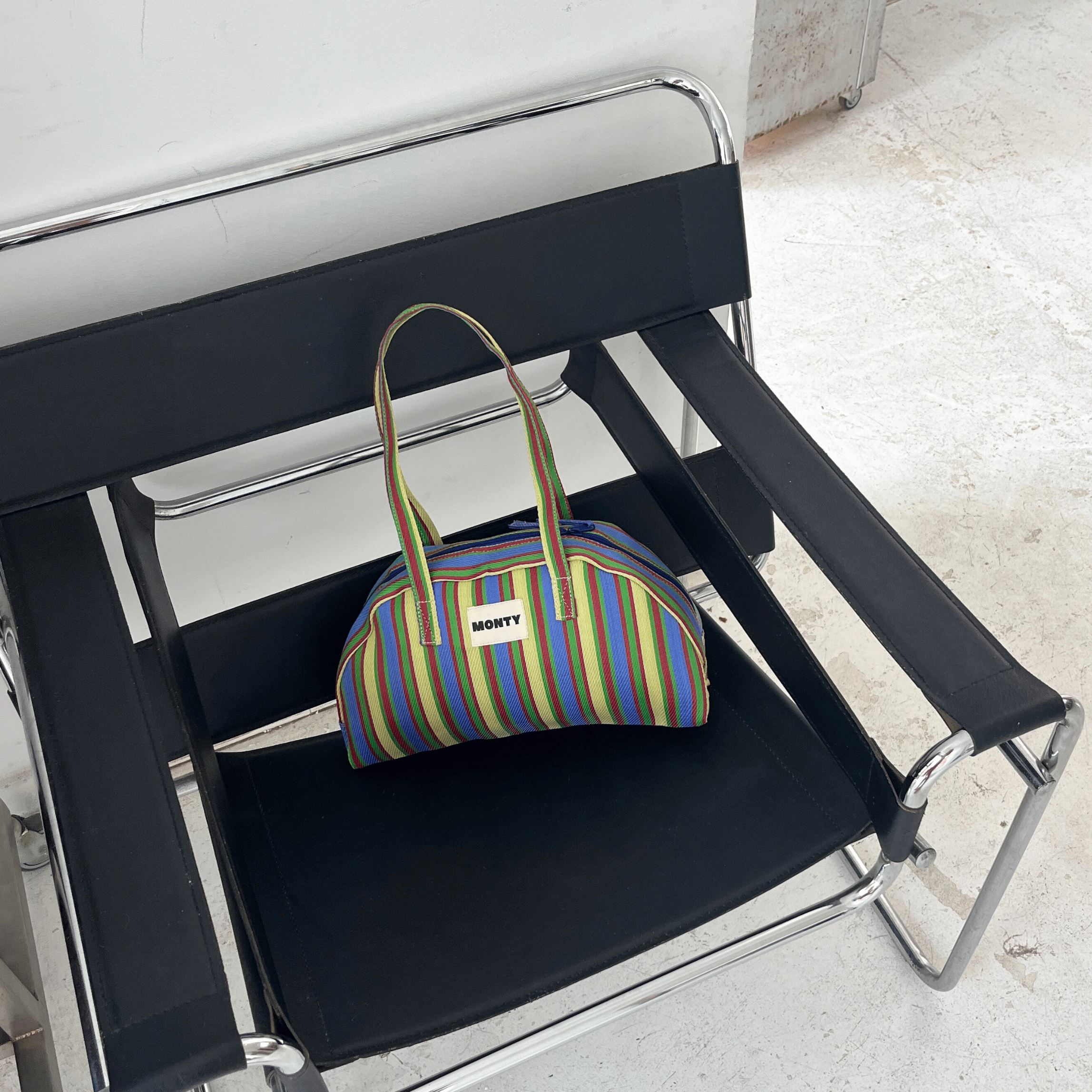 *PRE-ORDER* Arc Shoulder Bag - Capri & Limoncello