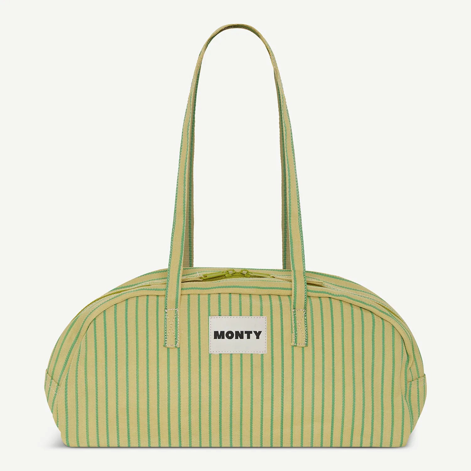 Arc Shoulder Bag - Green Chartreuse & Vanilla